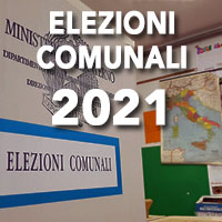 ELEZIONI COMUNALI 3 E 4 OTTOBRE 2021